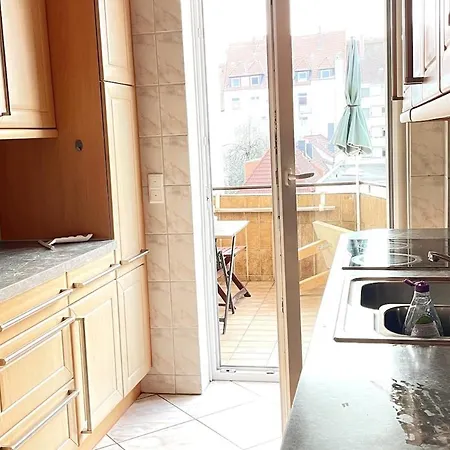 Apartment 3 Whg In In Zentrum Naehe Mit Balkon *