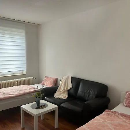 3 Whg In In Zentrum Naehe Mit Balkon Apartment *